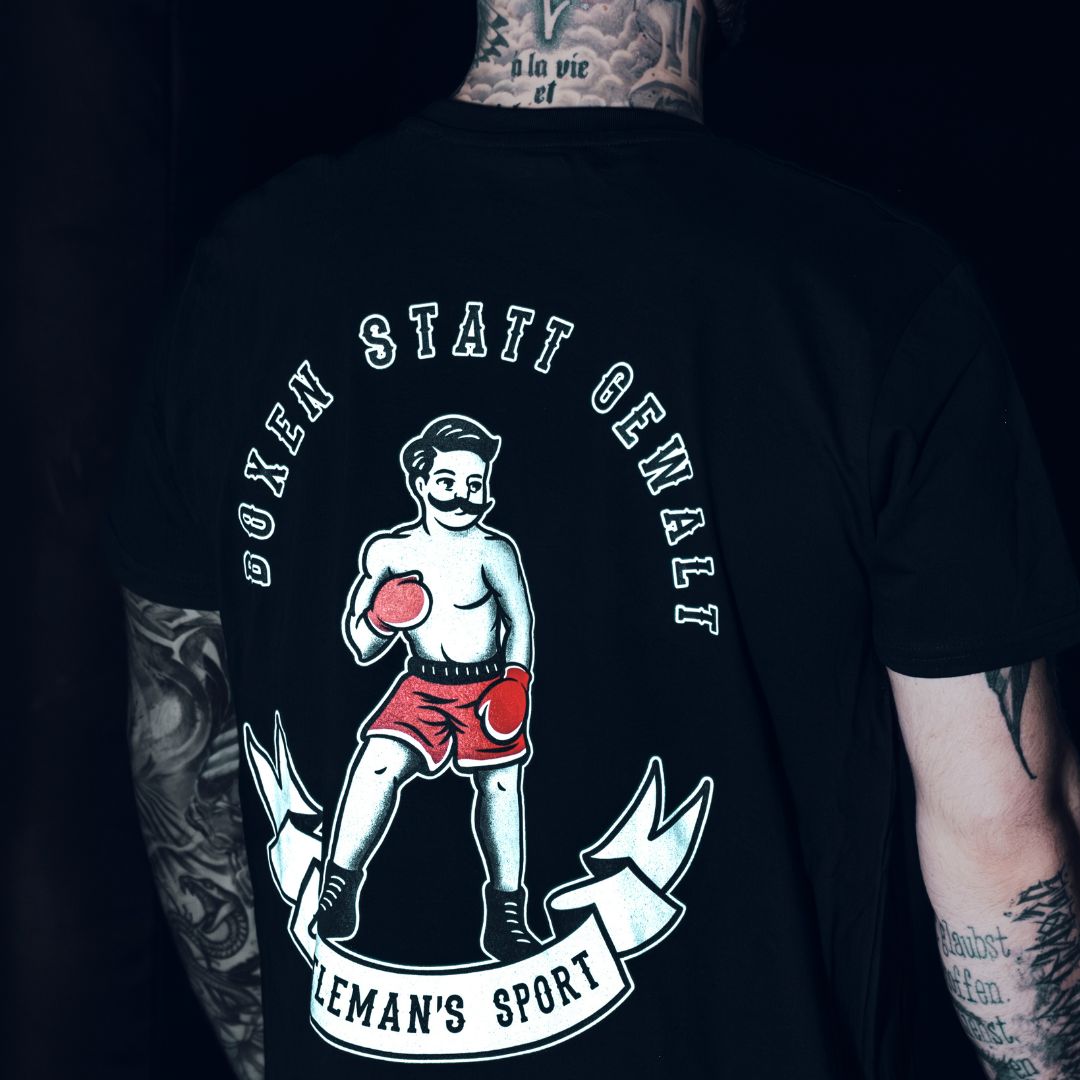 Boxen statt Gewalt Shirt