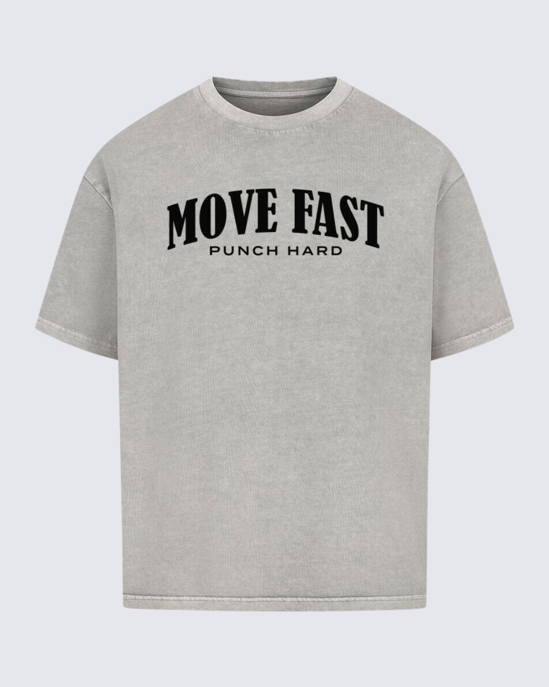 MOVE FAST OVERSIZED SHIRT