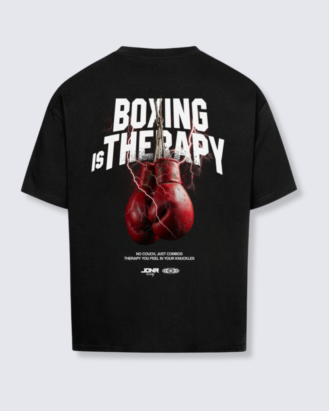 THERAPY OVERSIZED SHIRT