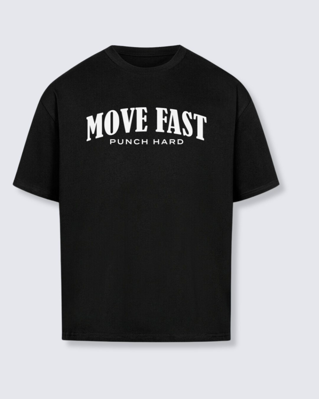 MOVE FAST OVERSIZED SHIRT