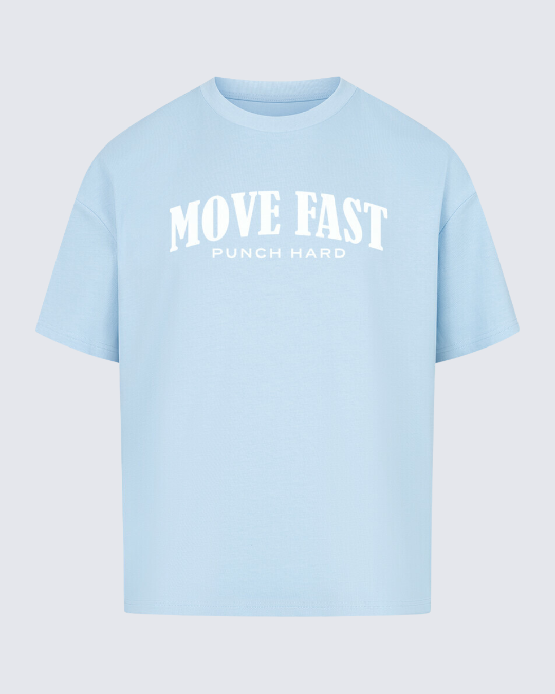 MOVE FAST OVERSIZED SHIRT