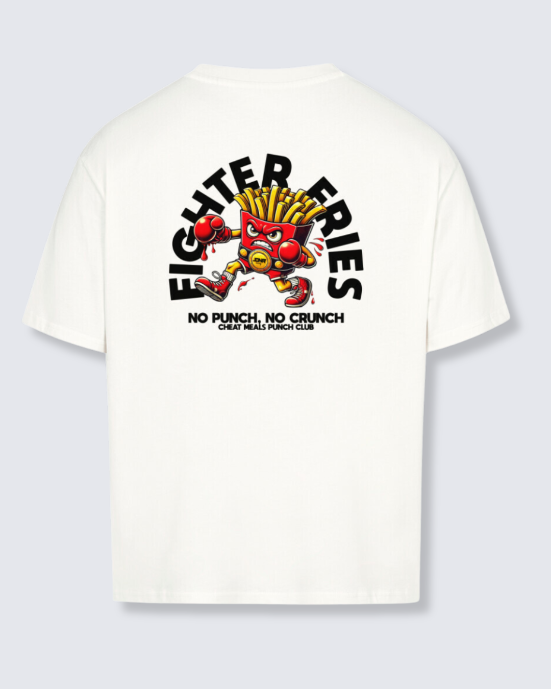 FIGHTER FRIES OVERSIZED SHIRT